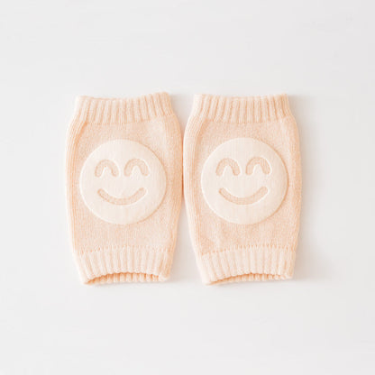 🧦 Baby Crawling Knee Pads 5 Pack Non-Slip Cushioned Fall Protection Knee Guard