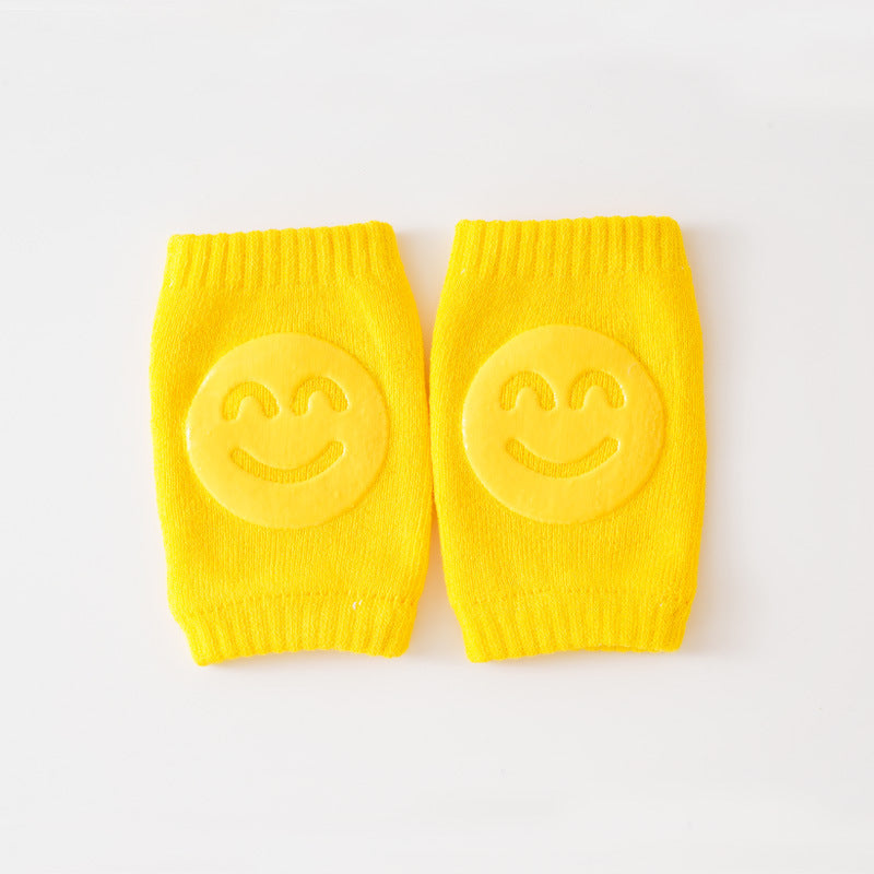 🧦 Baby Crawling Knee Pads 5 Pack Non-Slip Cushioned Fall Protection Knee Guard