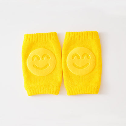🧦 Baby Crawling Knee Pads 5 Pack Non-Slip Cushioned Fall Protection Knee Guard