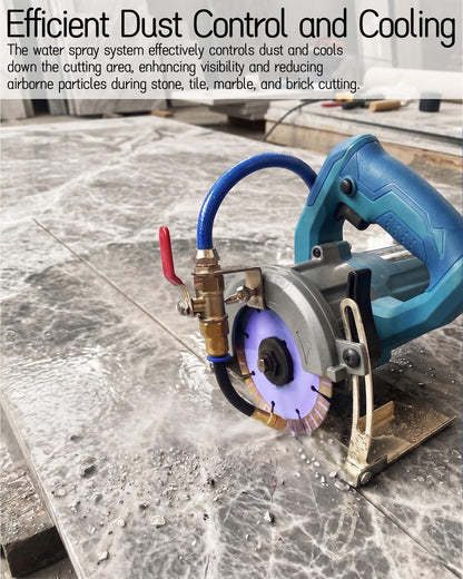 Universal Water Spray Dust Remover for Angle Grinders