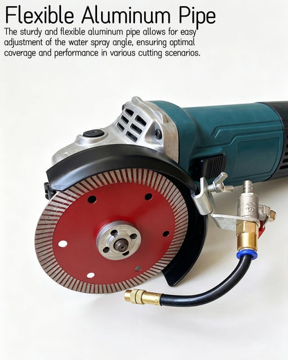 Universal Water Spray Dust Remover for Angle Grinders