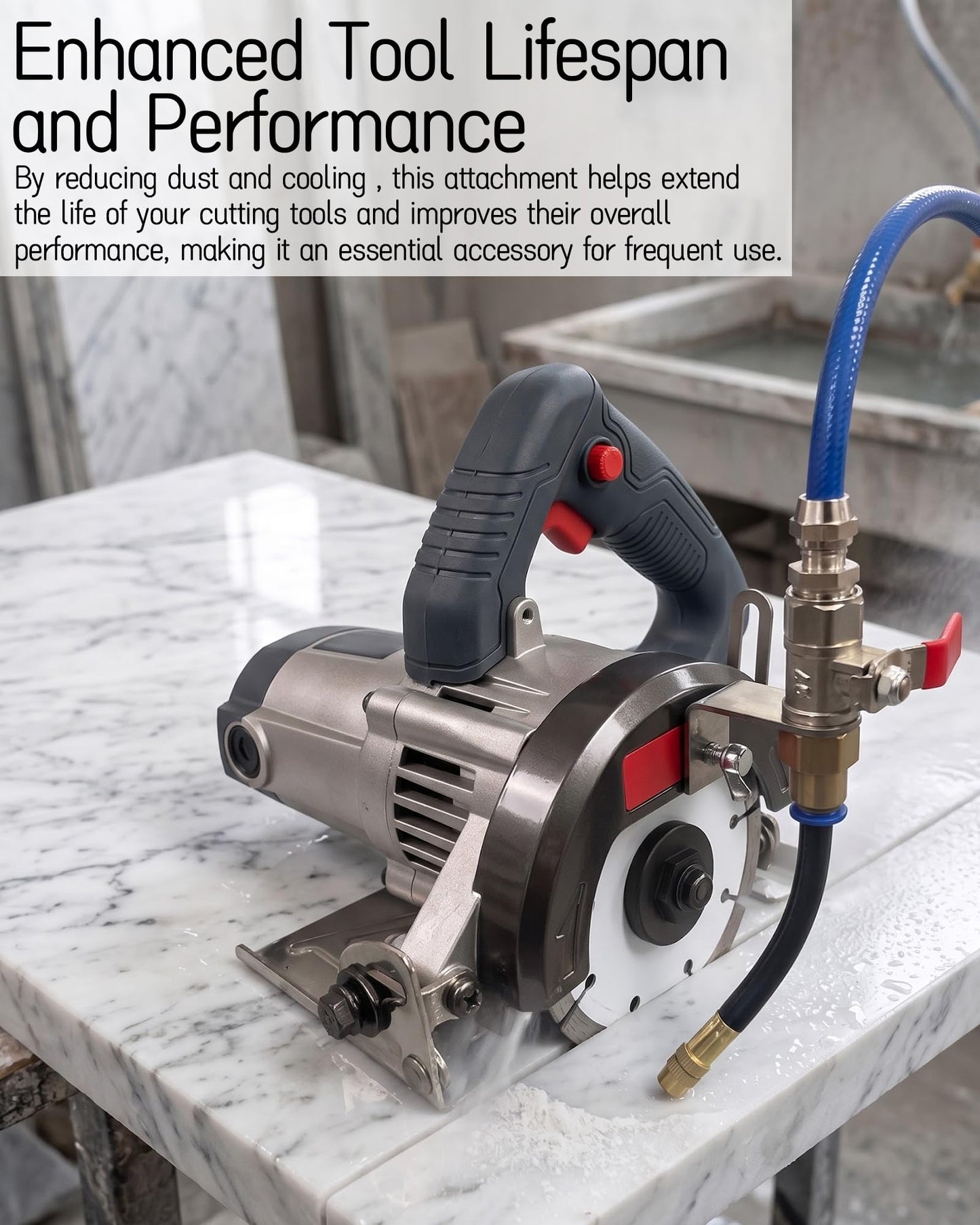 Universal Water Spray Dust Remover for Angle Grinders