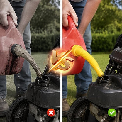 ⛽🔧 Leak-Free Flexible Gas Can Spout Replacement Kit
