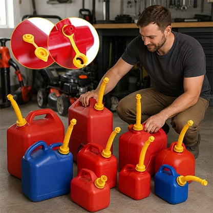 ⛽🔧 Leak-Free Flexible Gas Can Spout Replacement Kit