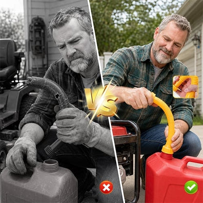 ⛽🔧 Leak-Free Flexible Gas Can Spout Replacement Kit