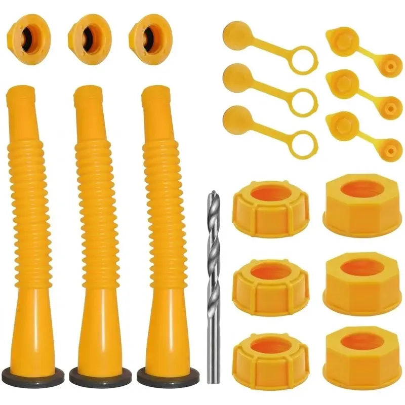 ⛽🔧 Leak-Free Flexible Gas Can Spout Replacement Kit