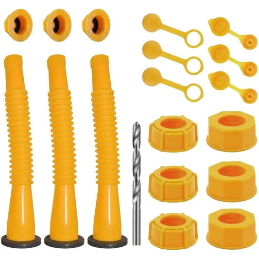 ⛽🔧 Leak-Free Flexible Gas Can Spout Replacement Kit