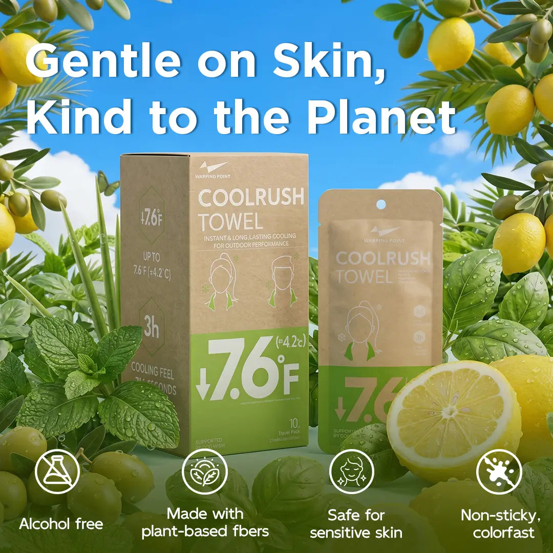 ❄️ Cooling Towel for Instant & Long-Lasting Relief 🧊