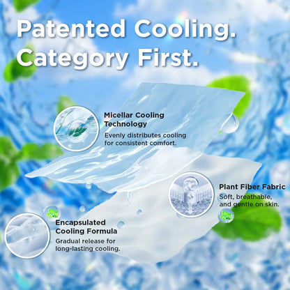 ❄️ Cooling Towel for Instant & Long-Lasting Relief 🧊