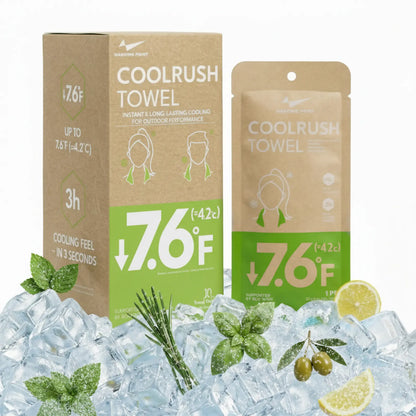 ❄️ Cooling Towel for Instant & Long-Lasting Relief 🧊