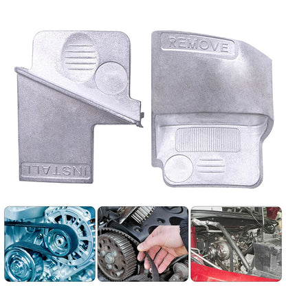 🛠️ 2PCS Belt Removal & Installation Tool Set for Timing & Drive Belts