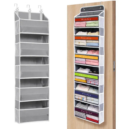 6-Tier Over The Door Organizer – Maximize Hidden Space & Keep Every Room Neat