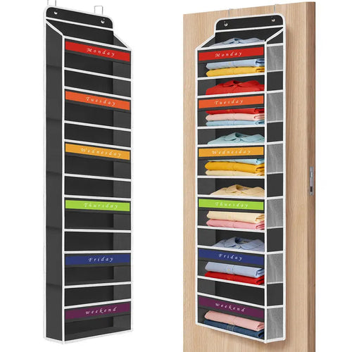 6-Tier Over The Door Organizer – Maximize Hidden Space & Keep Every Room Neat
