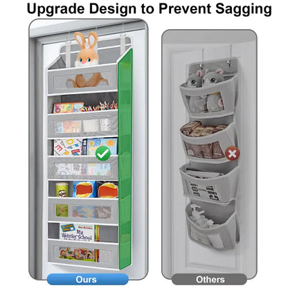 6-Tier Over The Door Organizer – Maximize Hidden Space & Keep Every Room Neat