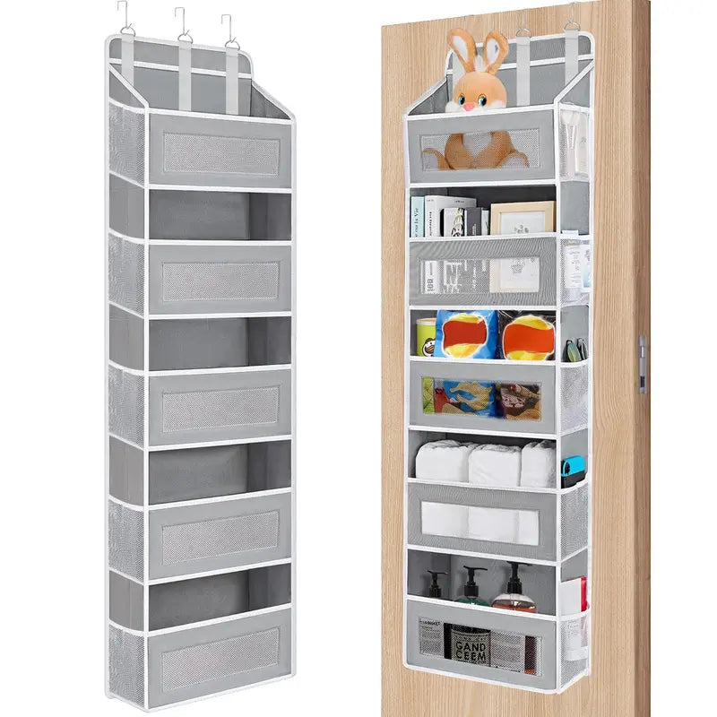 6-Tier Over The Door Organizer – Maximize Hidden Space & Keep Every Room Neat