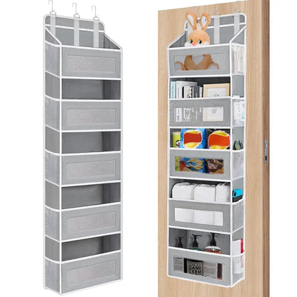 6-Tier Over The Door Organizer – Maximize Hidden Space & Keep Every Room Neat