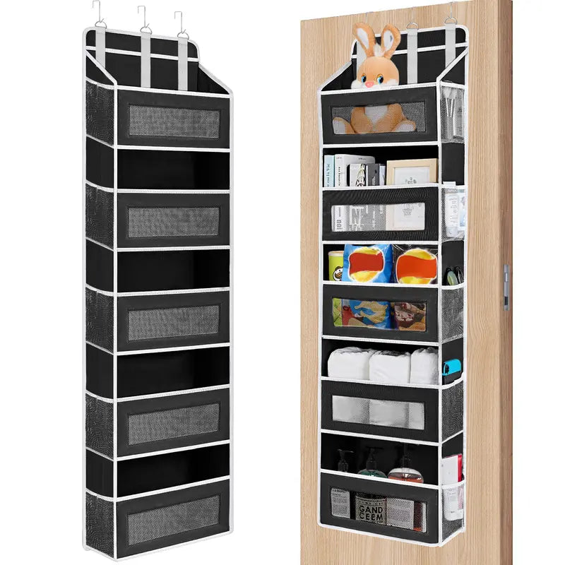 6-Tier Over The Door Organizer – Maximize Hidden Space & Keep Every Room Neat