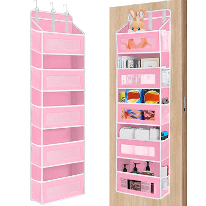 6-Tier Over The Door Organizer – Maximize Hidden Space & Keep Every Room Neat