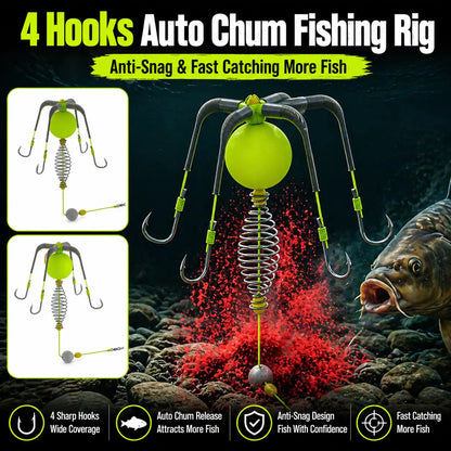 🎣 Stop Losing Rigs! Floating Hooks Catch More Fish