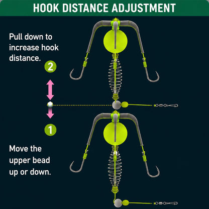 🎣 Stop Losing Rigs! Floating Hooks Catch More Fish