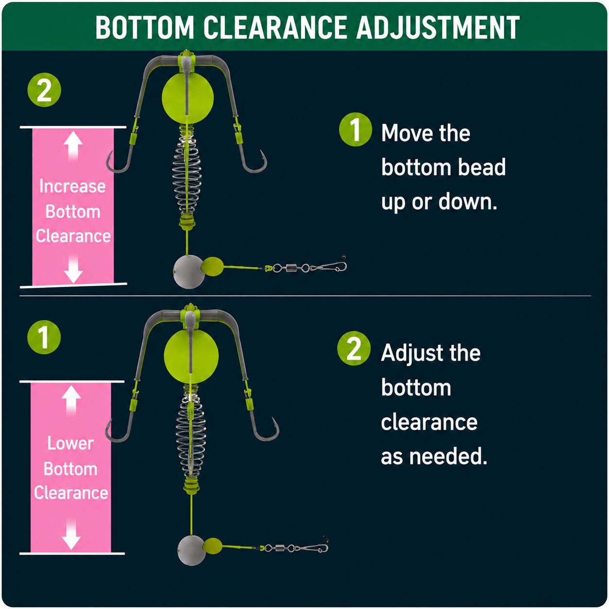 🎣 Stop Losing Rigs! Floating Hooks Catch More Fish
