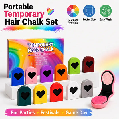 🔥2026 New Arrival 👍🏻Temporary Hair Chalk Powder Set