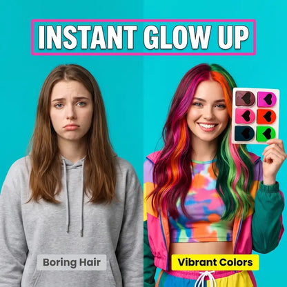 🔥2026 New Arrival 👍🏻Temporary Hair Chalk Powder Set