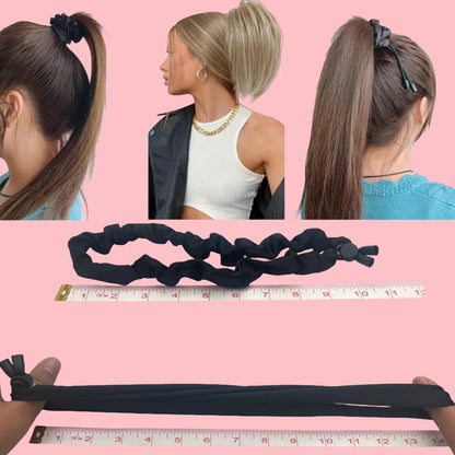 💖LAST DAY - BUY 1 GET 1 FREE!!🎀Adjustable Satin Hair Scrunchies for Curly Hair
