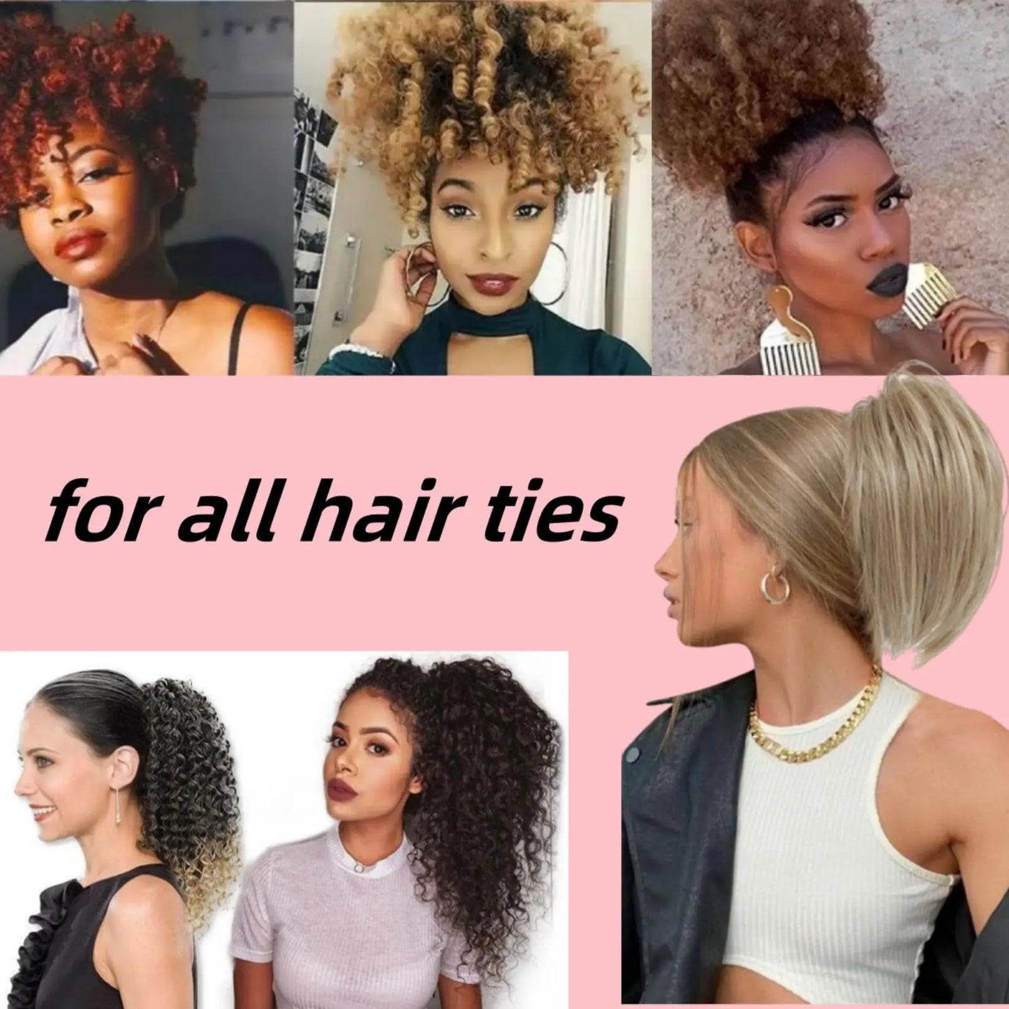 💖LAST DAY - BUY 1 GET 1 FREE!!🎀Adjustable Satin Hair Scrunchies for Curly Hair