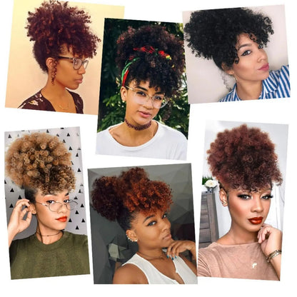 💖LAST DAY - BUY 1 GET 1 FREE!!🎀Adjustable Satin Hair Scrunchies for Curly Hair