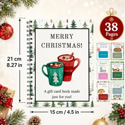 🎄 Christmas Gift Card Keepsake Book – Make Gift Cards More Meaningful 🎁