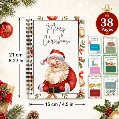 🎄 Christmas Gift Card Keepsake Book – Make Gift Cards More Meaningful 🎁