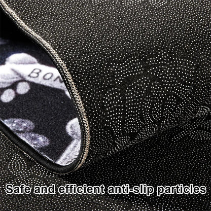 Original Design Pet Paw Runner Rug - Non-Slip Durable