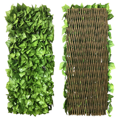 Expandable Faux Privacy Fence