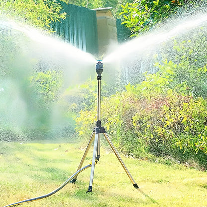 Rotating Tripod Sprinkler