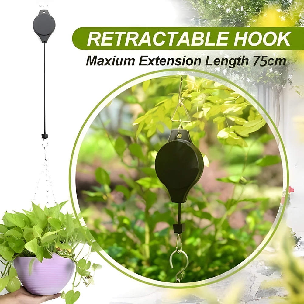 🌳Plant Pulley Set For Garden Baskets Pots, Birds Feeder