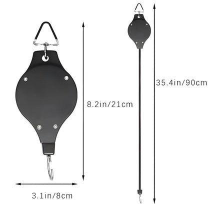 🌳Plant Pulley Set For Garden Baskets Pots, Birds Feeder