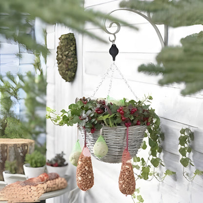 🌳Plant Pulley Set For Garden Baskets Pots, Birds Feeder