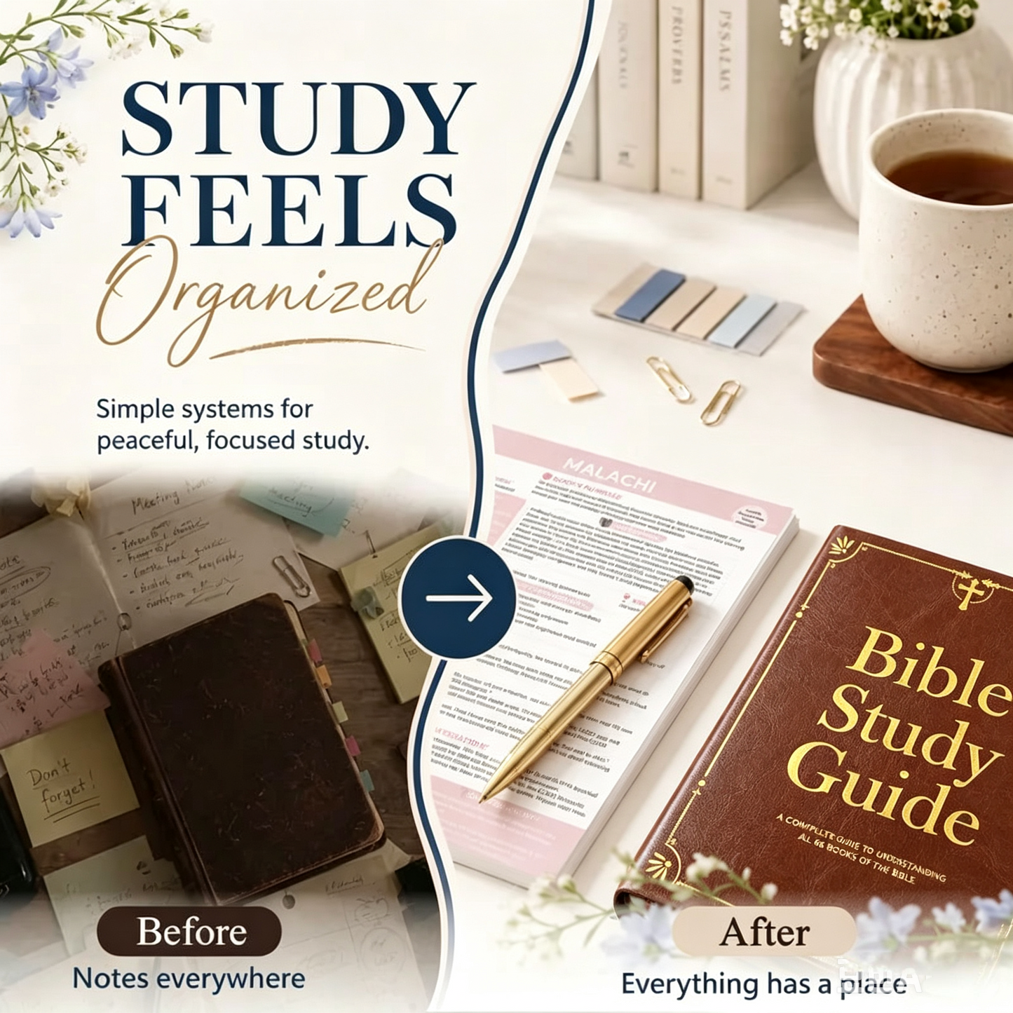 ✝️📚Bible Study Guide for Women & Men: A Complete Guide to Understanding All 66 Books of the Bible(📦Buy 2 Free Shipping)