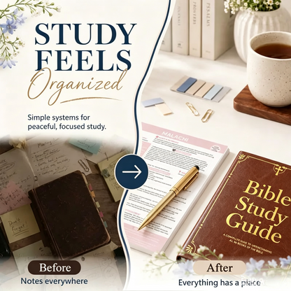 ✝️📚Bible Study Guide for Women & Men: A Complete Guide to Understanding All 66 Books of the Bible(📦Buy 2 Free Shipping)