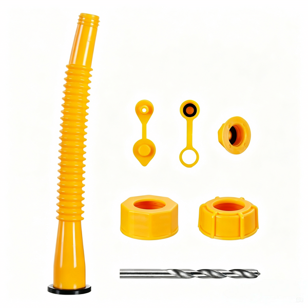 ⛽🔧 Leak-Free Flexible Gas Can Spout Replacement Kit