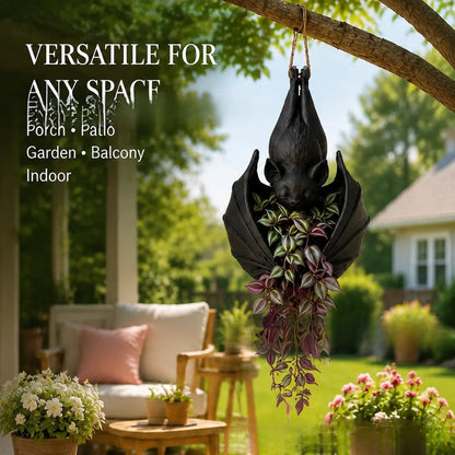 🎁Last Day 50% OFF - Hanging Bat Plant Pot