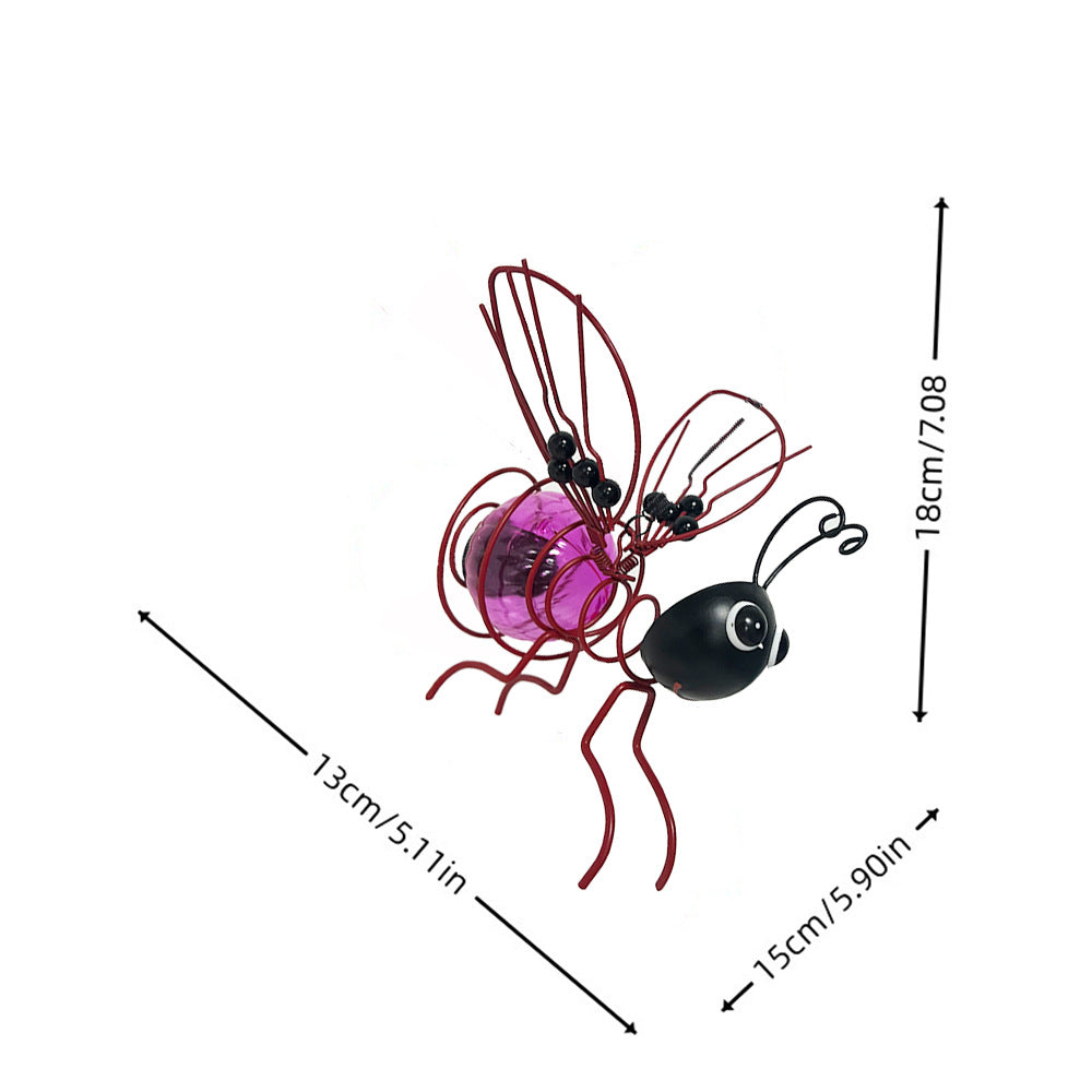 ✨This Week's Special Price💥 Outdoor Hanging Solar Bee Light