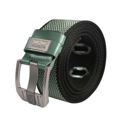👖✨ Buckle-Free Elastic Belt – Smooth Fit, All-Day Comfort