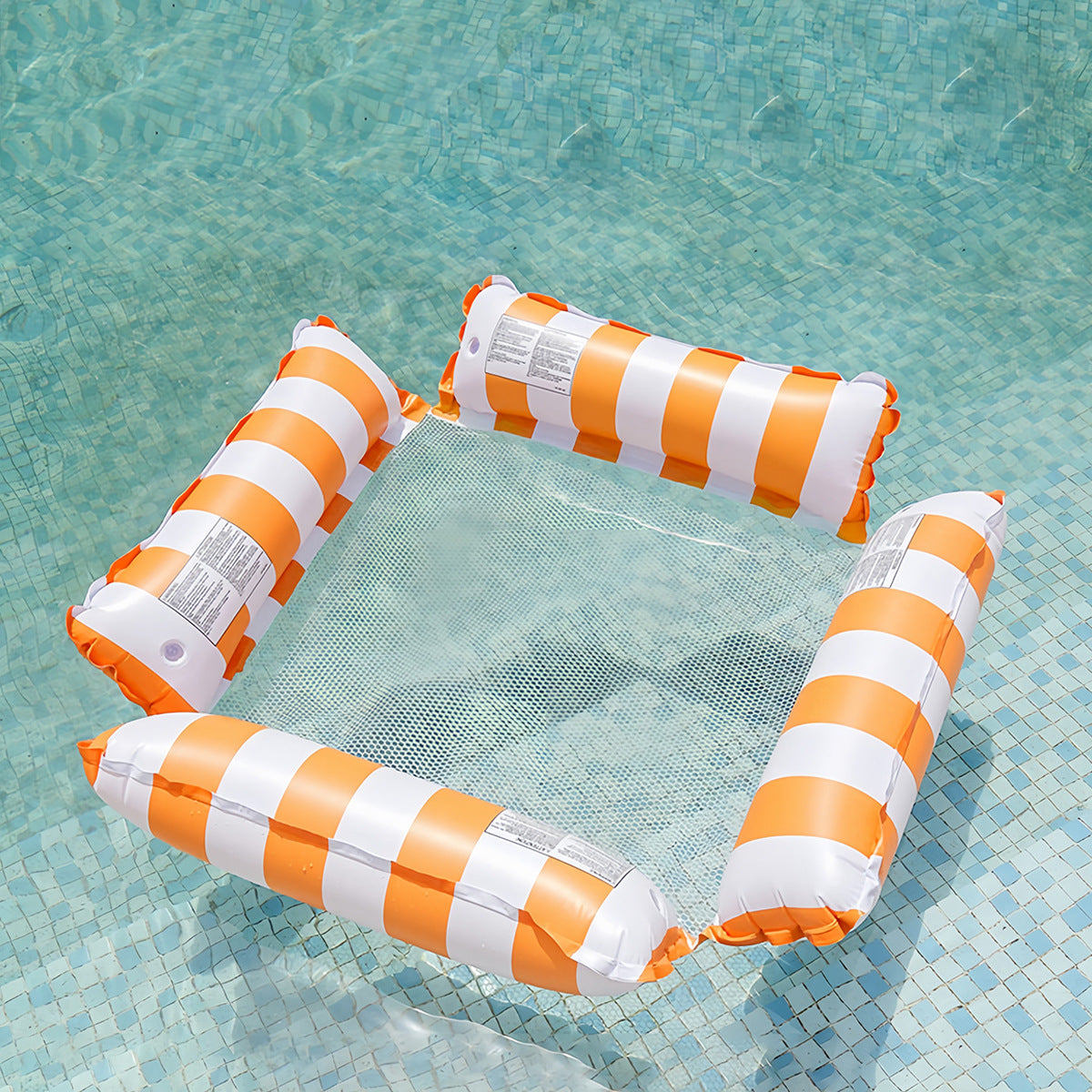 Adult inflatable water recliner float board
