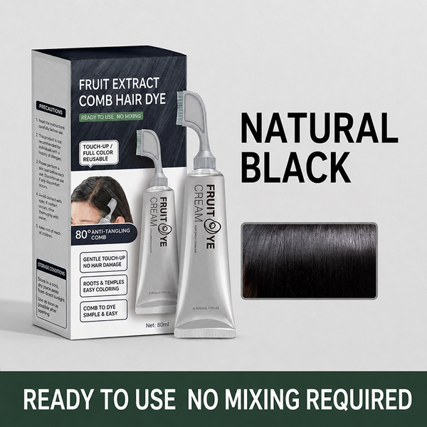 🔥Last Day Sale 50% Off🌿 Plant-Based Hair Color Essence for Gray Hair