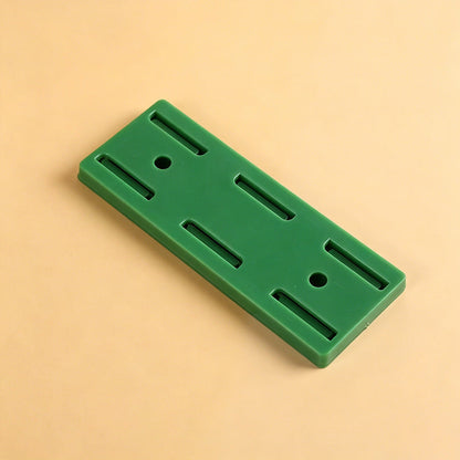 ⚡No-Drill Adhesive Power Strip Holder – Reusable Wall-Mount Socket Organizer