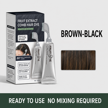 🔥Last Day Sale 50% Off🌿 Plant-Based Hair Color Essence for Gray Hair