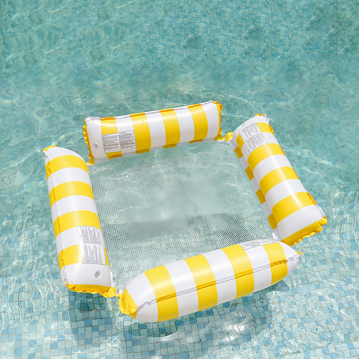 Adult inflatable water recliner float board