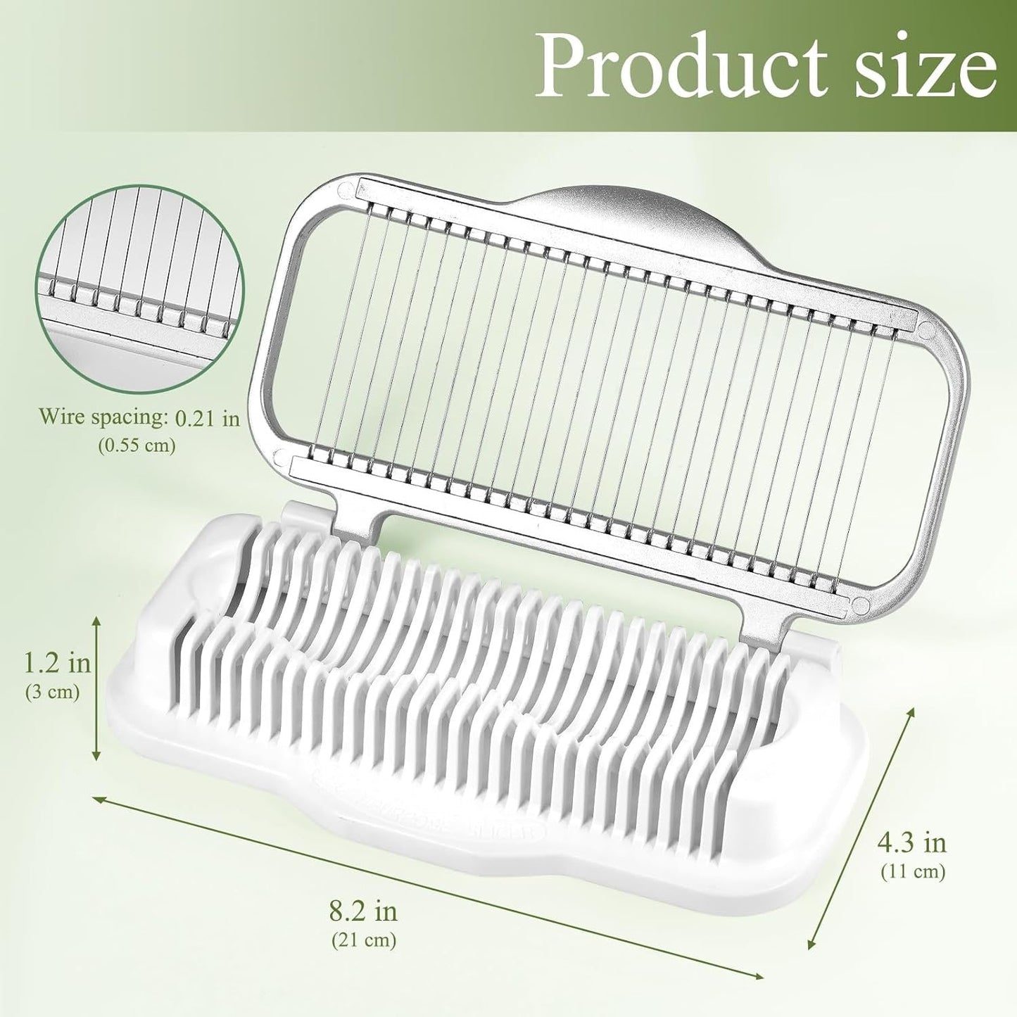 🏡🔥Multi-Purpose Egg & Banana Slicer – Larger Size Kitchen Cutter Tool